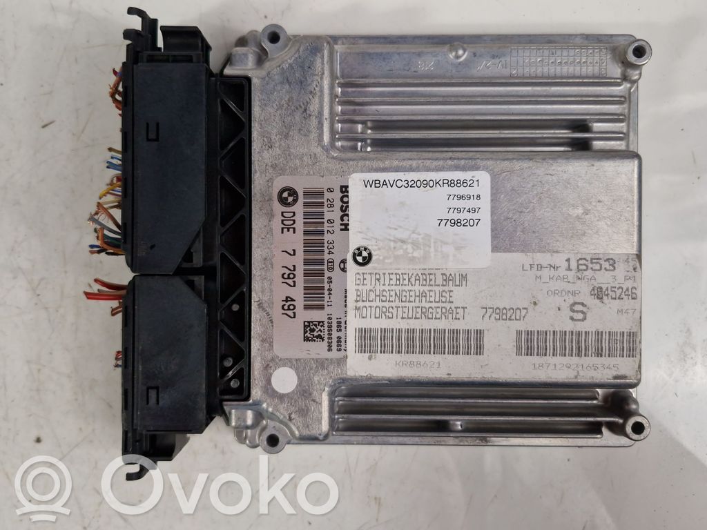 Moottorin ohjainlaite/moduuli   7797497,7796918,7798207
