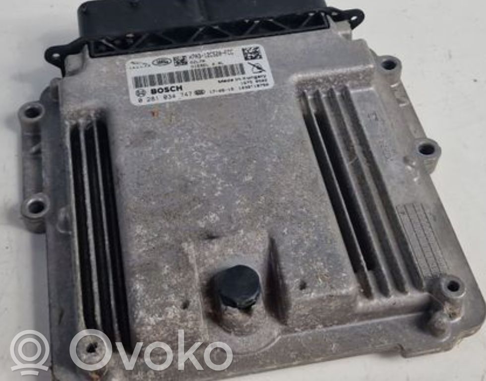 Jaguar XF X260 Engine control unit/module 