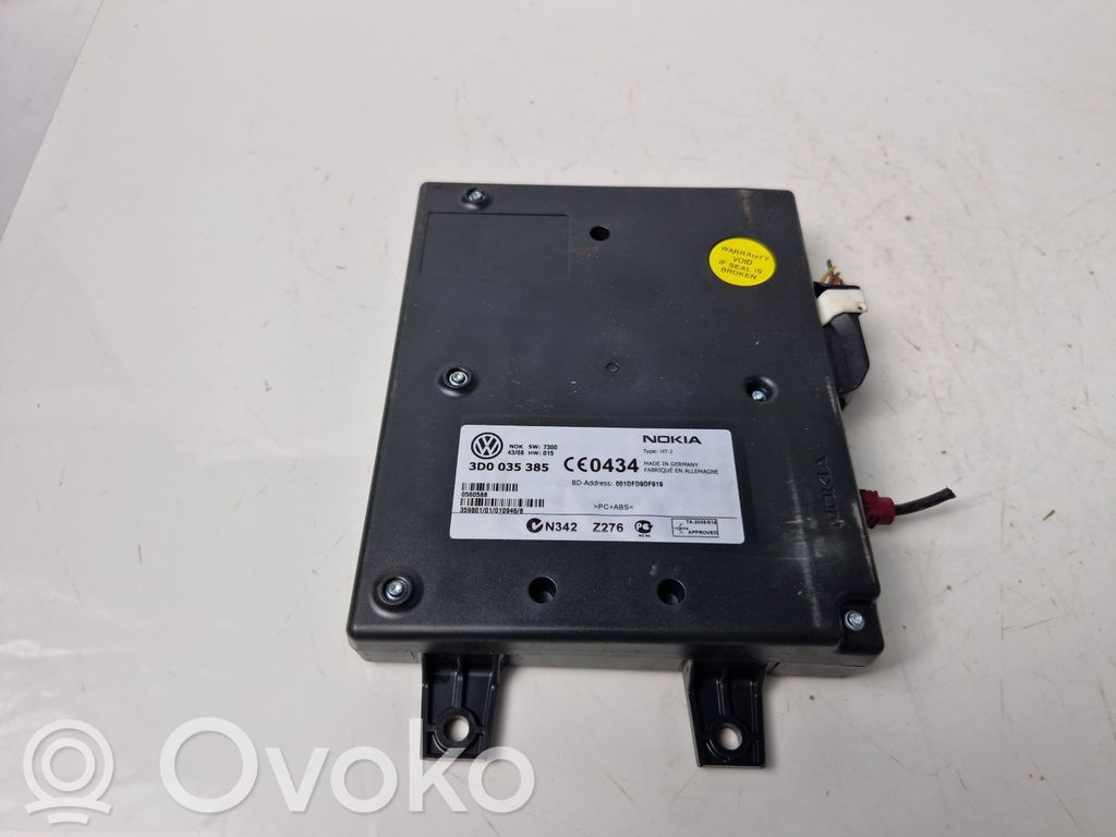 Модуль «Bluetooth»   3D0035385