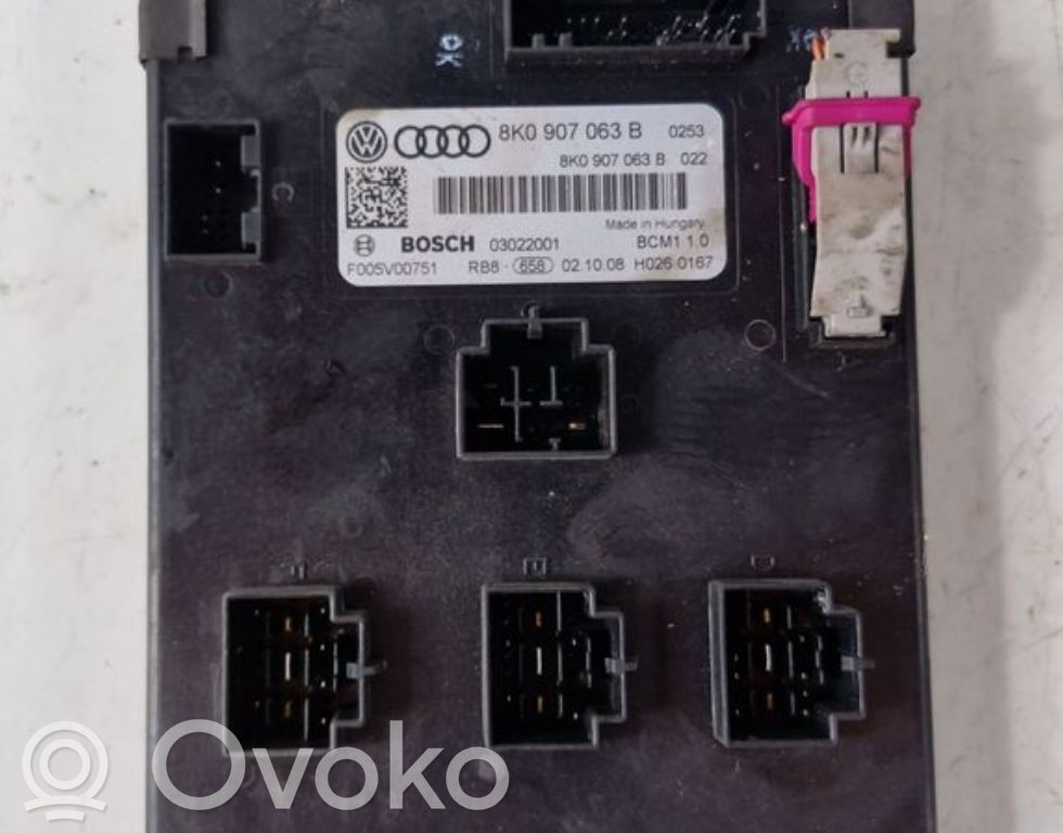 Module confort   8K0907063B,F005V00751
