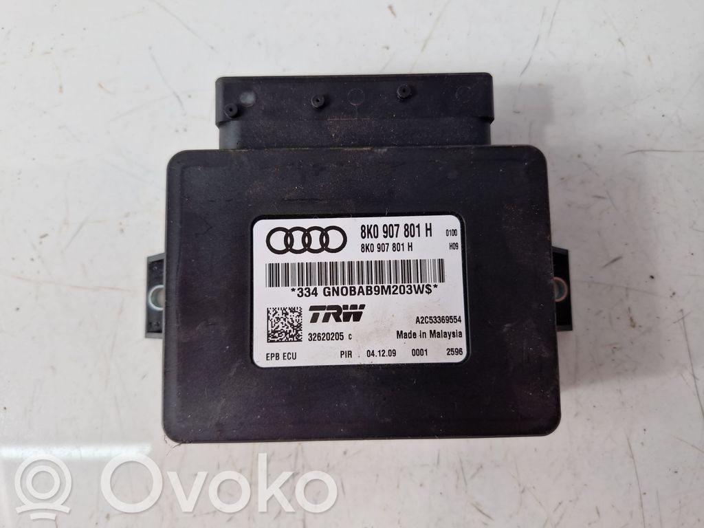 Module de commande de frein à main   8K0907801H