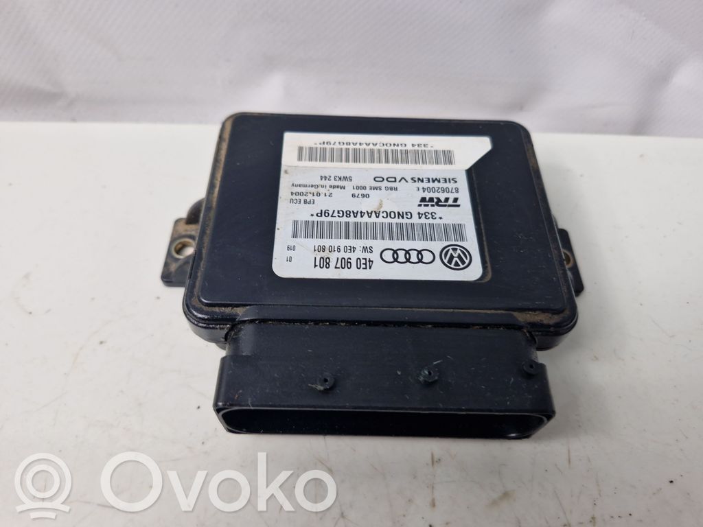 Audi A8 S8 D3 4E Hand brake control module 