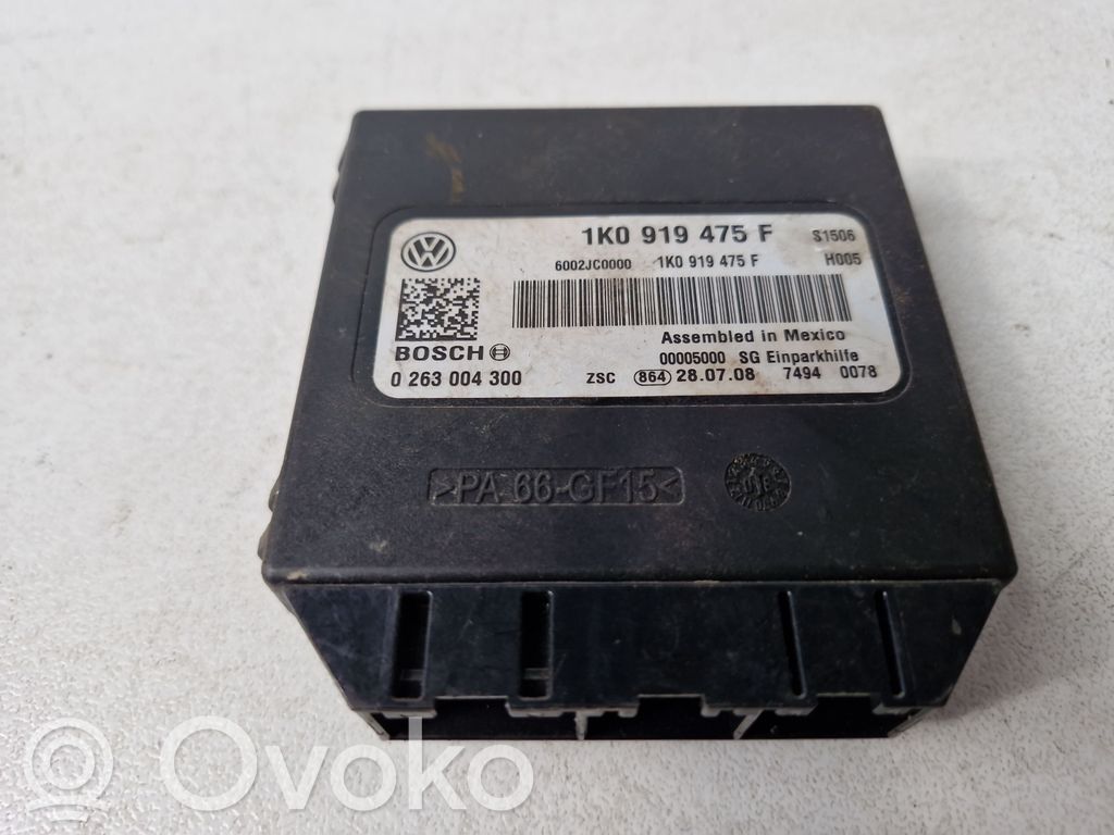 Parking PDC control unit/module   1K0919475F,063004300