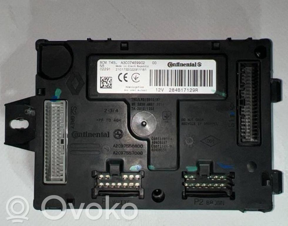 BSM Control unit   A3C07459902,284B17129R