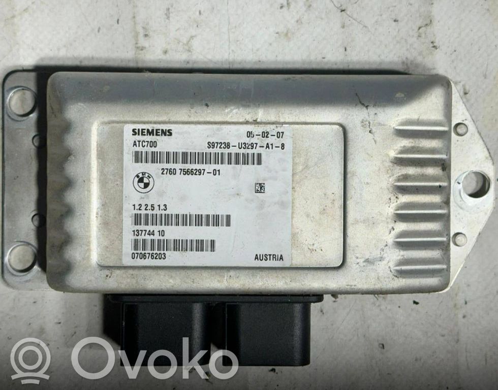 BMW X5 E70 Gearbox control unit/module 