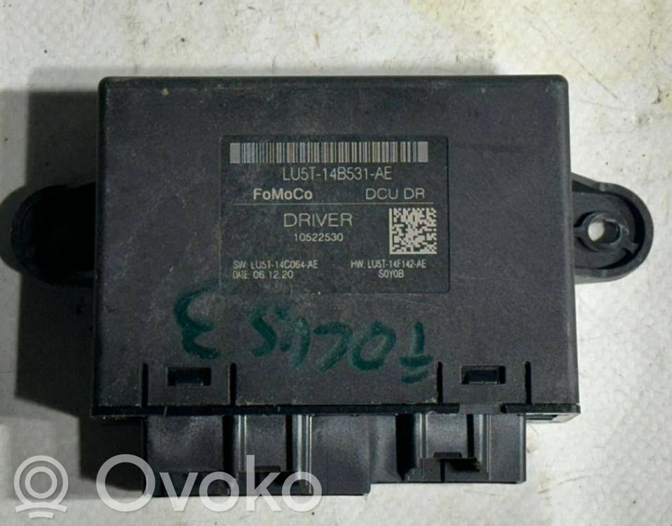 Sterownik / Moduł centralnego zamka   LU5T14B531AE,10522530,LU5T14C064E