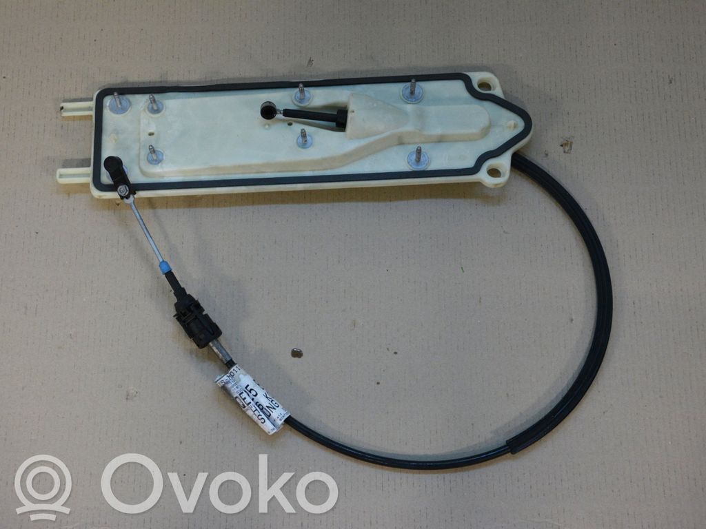 Volkswagen e-Golf Selector caja de cambios 