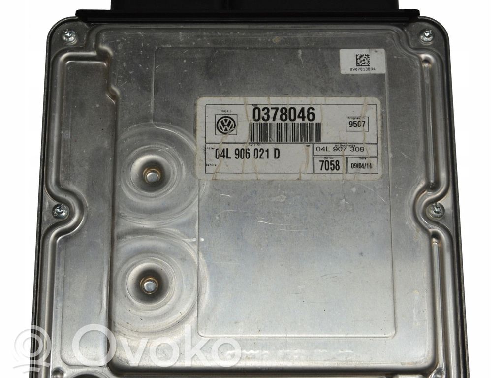 Volkswagen Golf VII Engine control unit/module ECU 