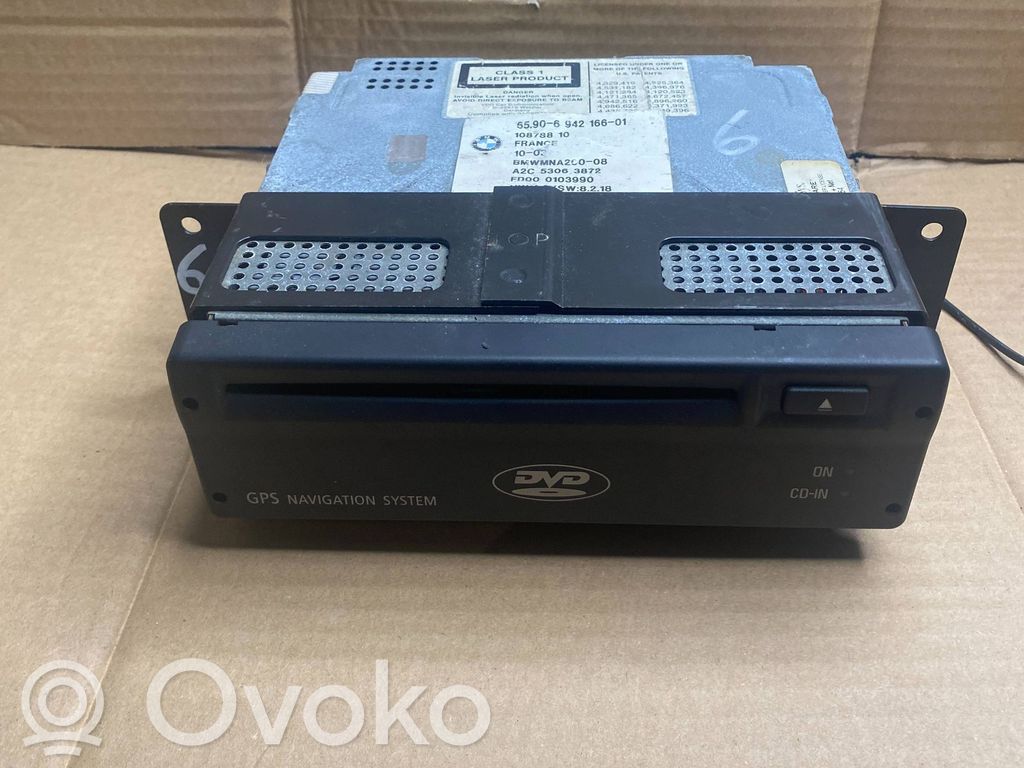 Navigaatioyksikkö CD/DVD-soitin   6942166,10878810,A2C53063872