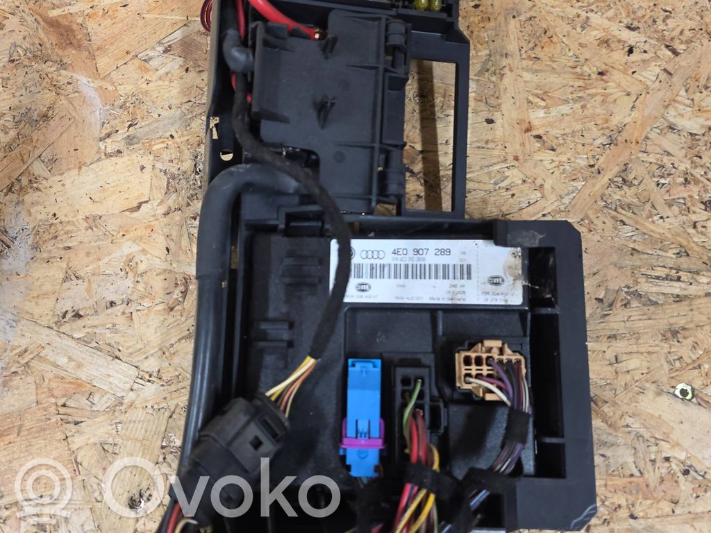 Mukavuusmoduuli   4E0907289,4E0910289B,5DK00843207