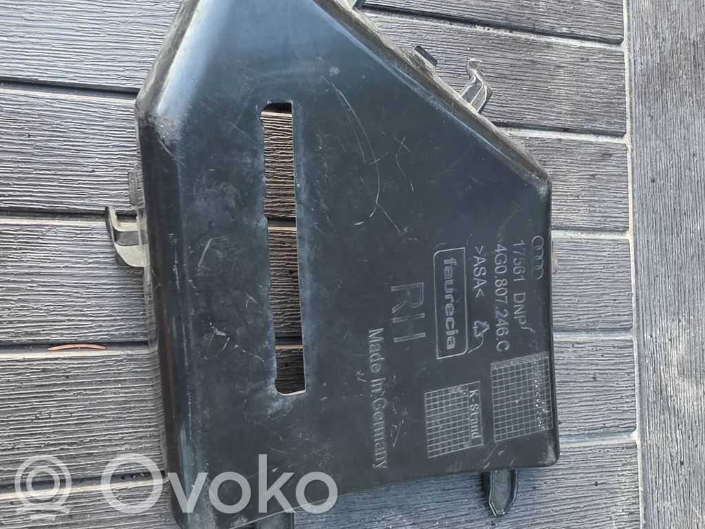 Audi A6 S6 C7 4G Mascherina/griglia fendinebbia anteriore 