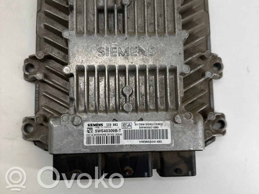 Citroen C5 Engine control unit/module 