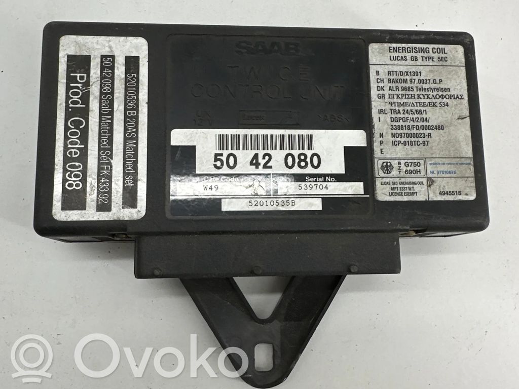 Saab 9-3 Ver1 Comfort/convenience module 