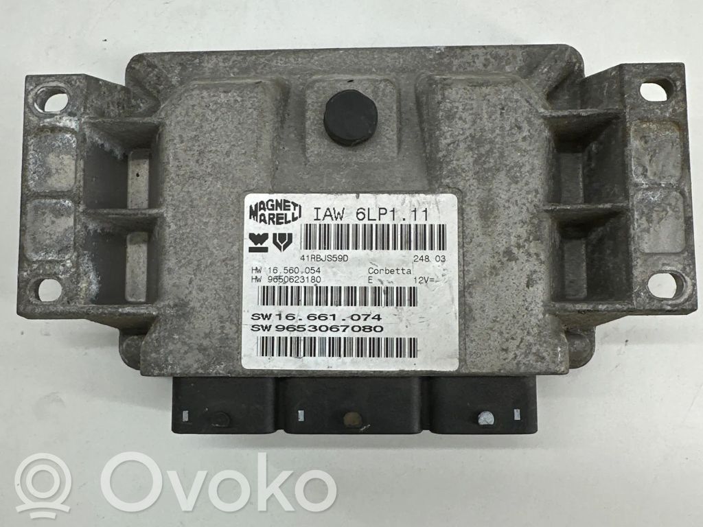 Citroen Xsara Picasso Engine control unit/module 