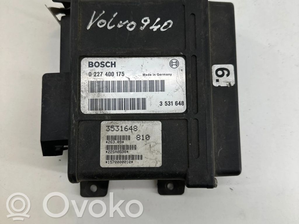 Volvo 940 Engine control unit/module 