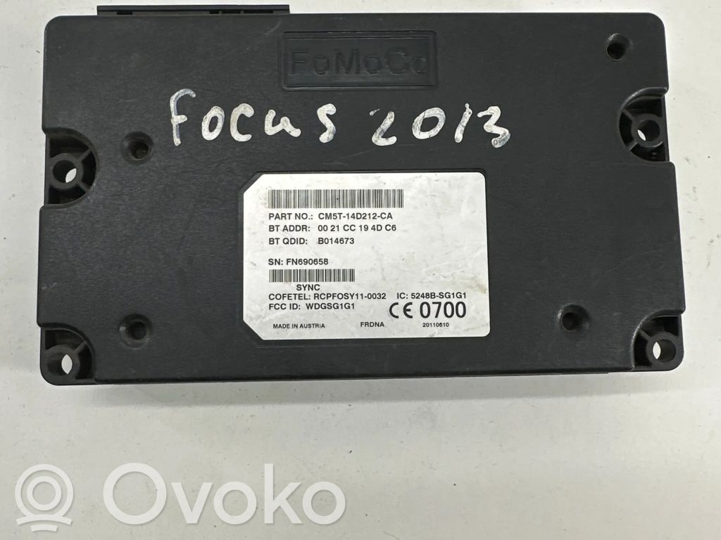 Ford Focus Other control units/modules 