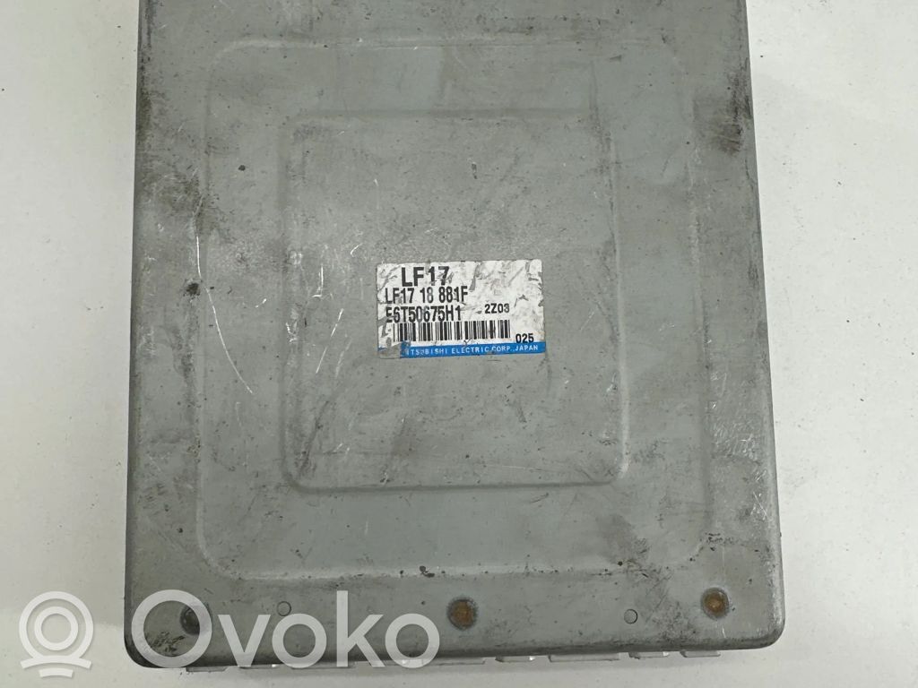 Mazda 6 Engine control unit/module 