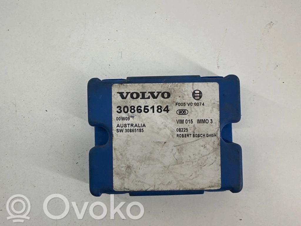 Volvo S40, V40 Immobilizer control unit/module 