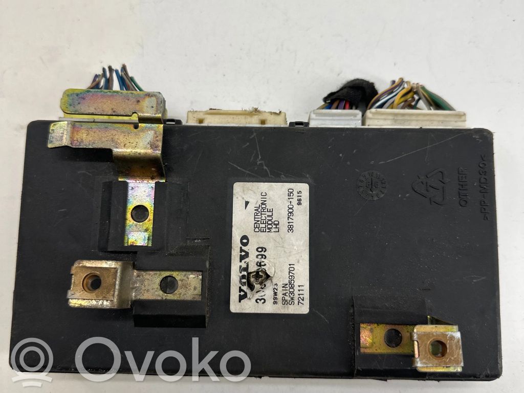 Volvo S40, V40 Centrinio užrakto valdymo blokas 