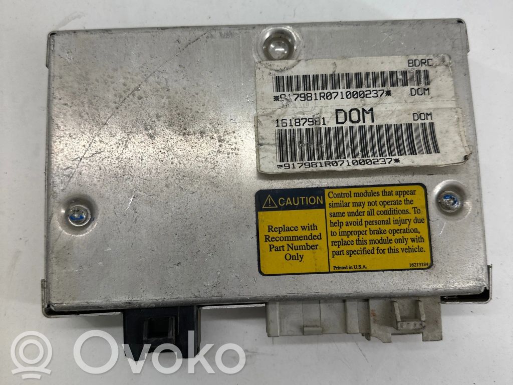 Chevrolet Trans Sport Gearbox control unit/module 