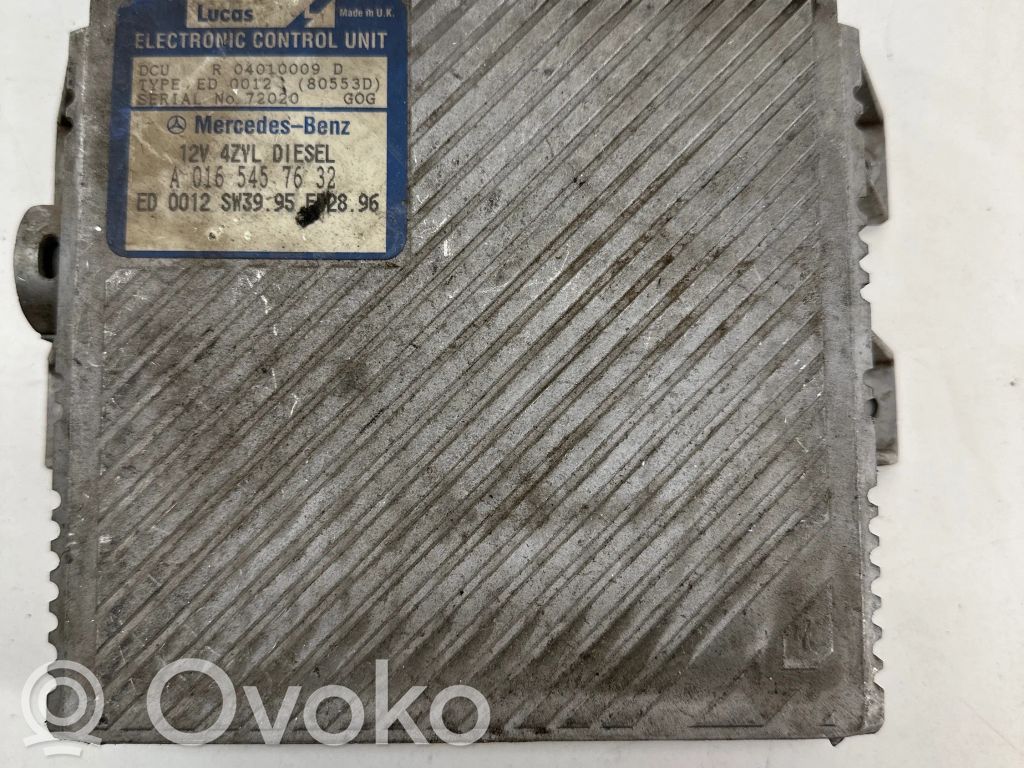 Mercedes-Benz C W202 Engine control unit/module 