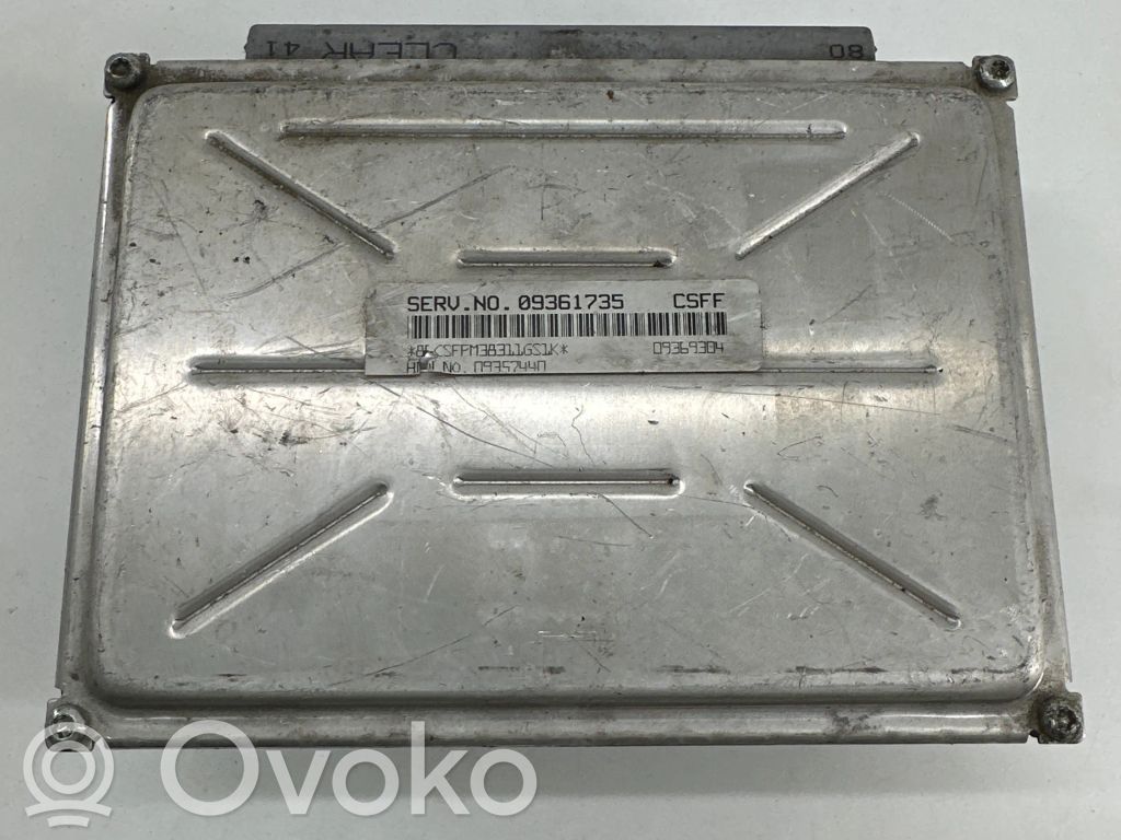 Chevrolet Trans Sport Engine control unit/module 