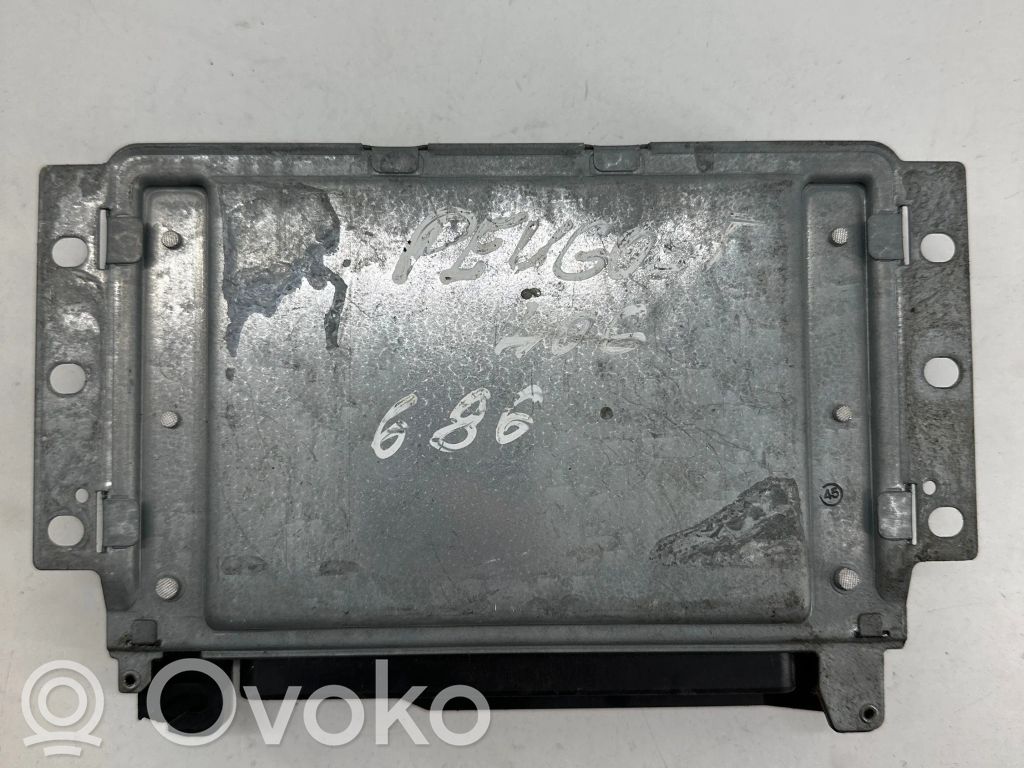 ESP (stability system) control unit   9642933480,0265109089,DK2H20022270