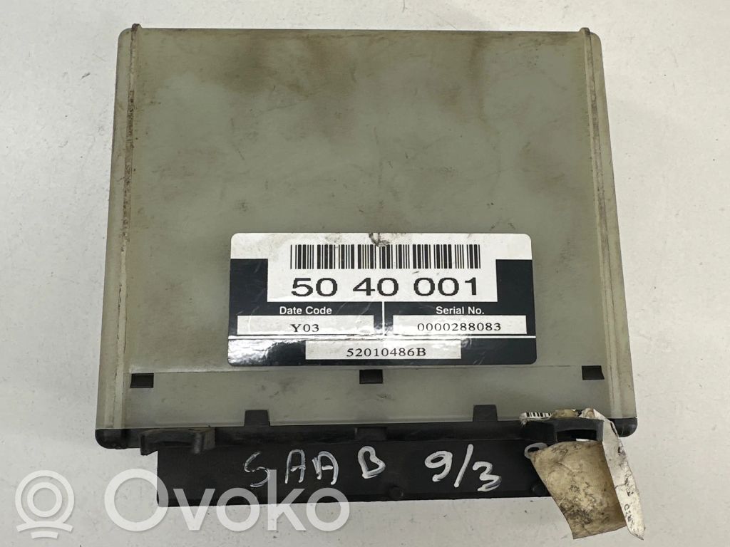Saab 9-3 Ver1 Other control units/modules 