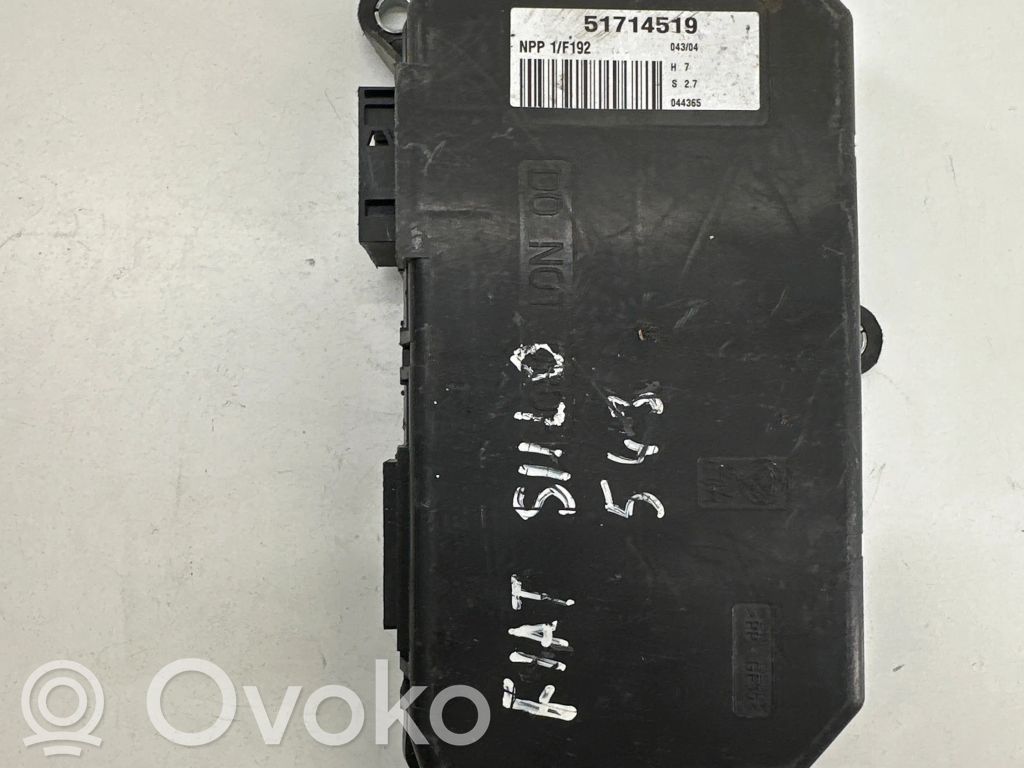 Door control unit/module   51714519,044365,NPP1F192