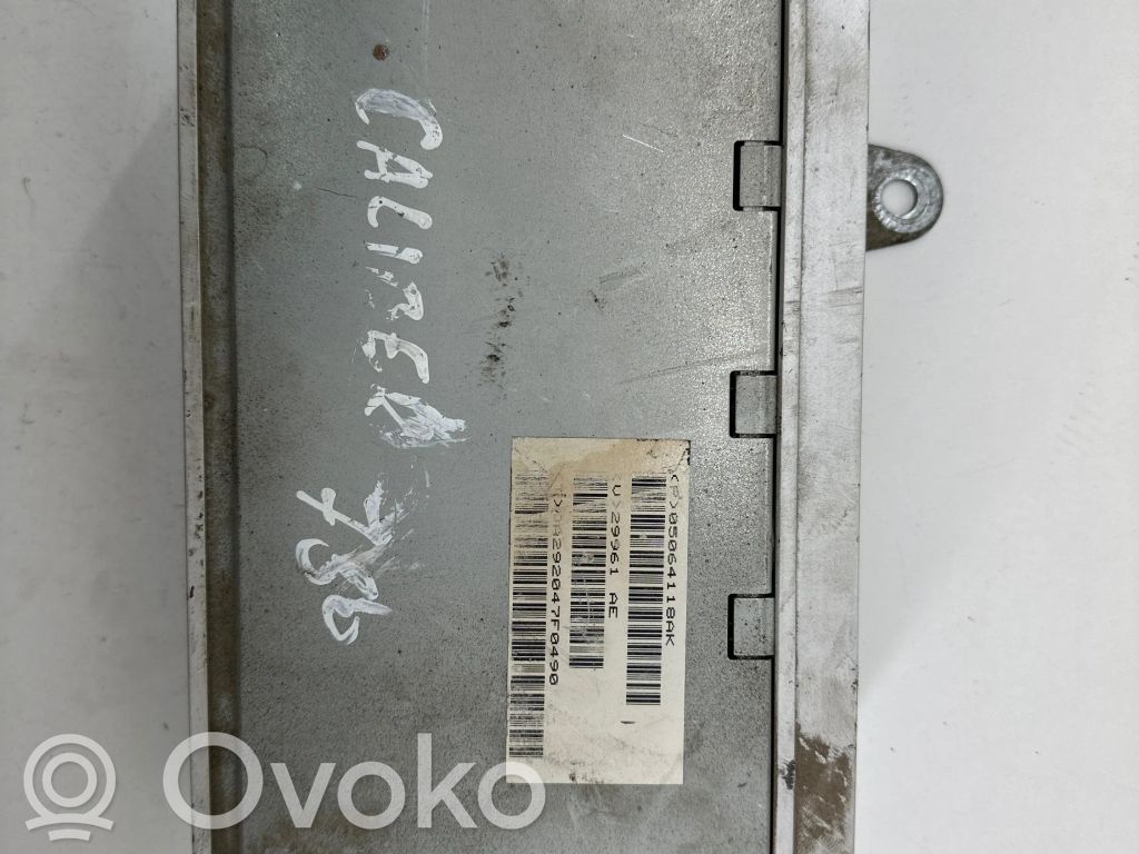 Chrysler 300 - 300C Garso stiprintuvas 