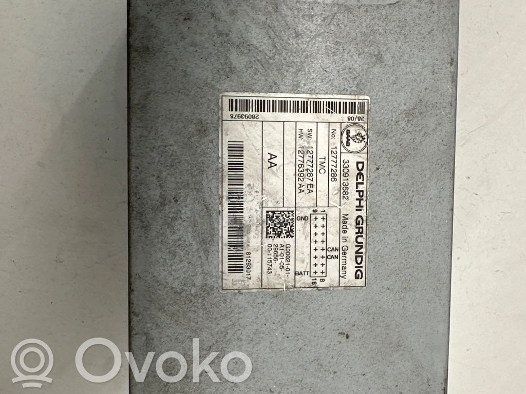 Saab 9-3 Ver1 Otras unidades de control/módulos 