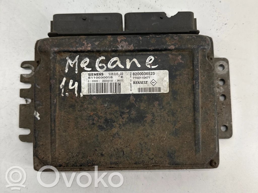 Renault Megane I Engine control unit/module 