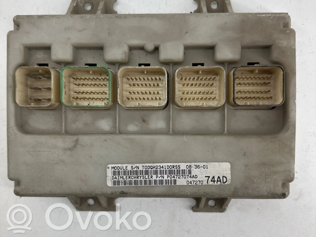 Chrysler Voyager Comfort/convenience module 