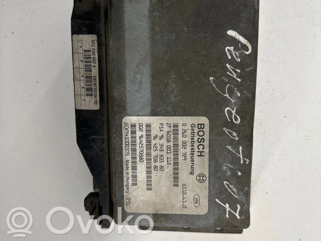 Peugeot 607 Gearbox control unit/module 