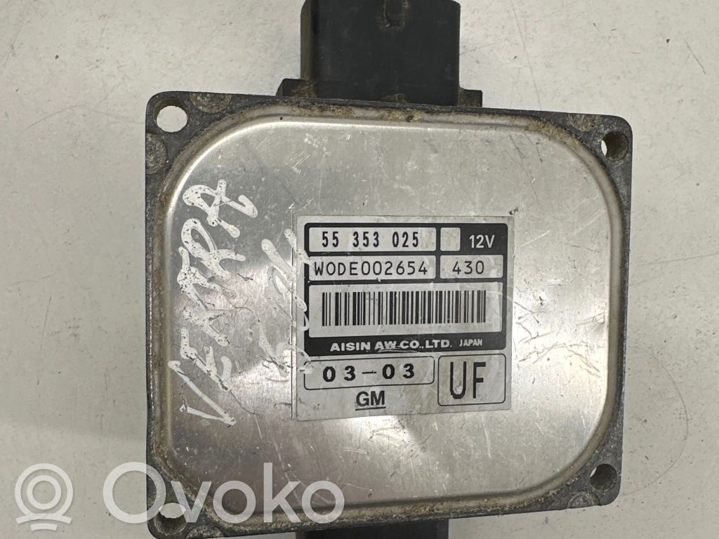 Opel Vectra C Gearbox control unit/module 