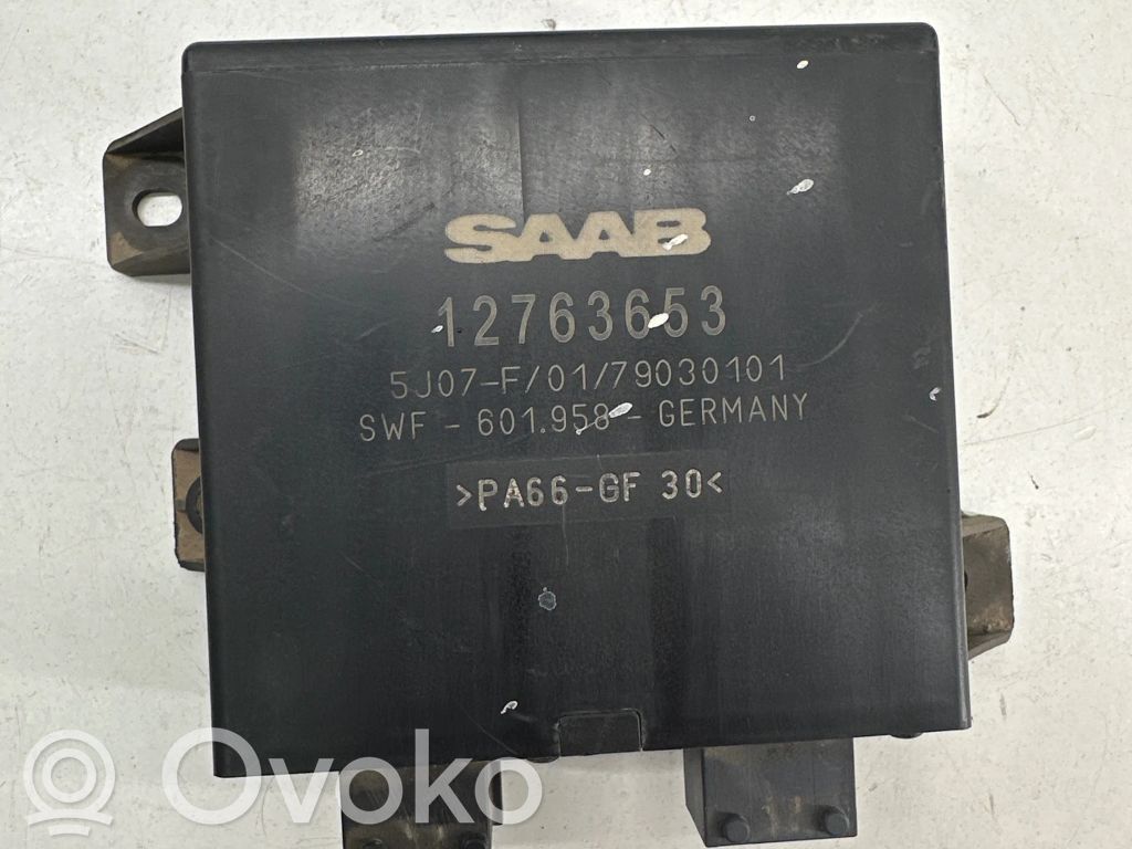 Saab 9-5 Parking PDC control unit/module 