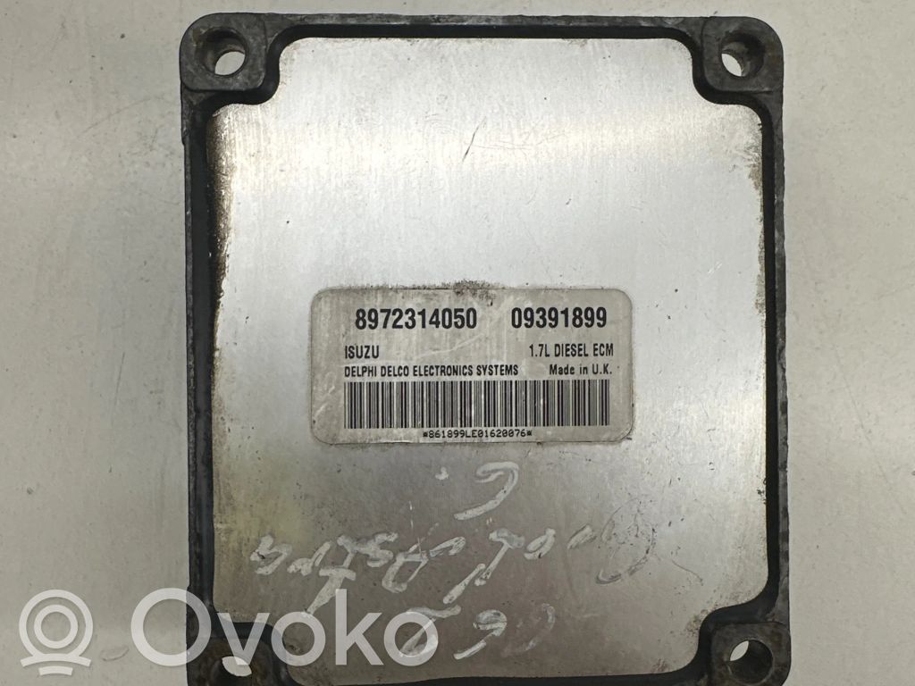 Opel Astra G Engine control unit/module 