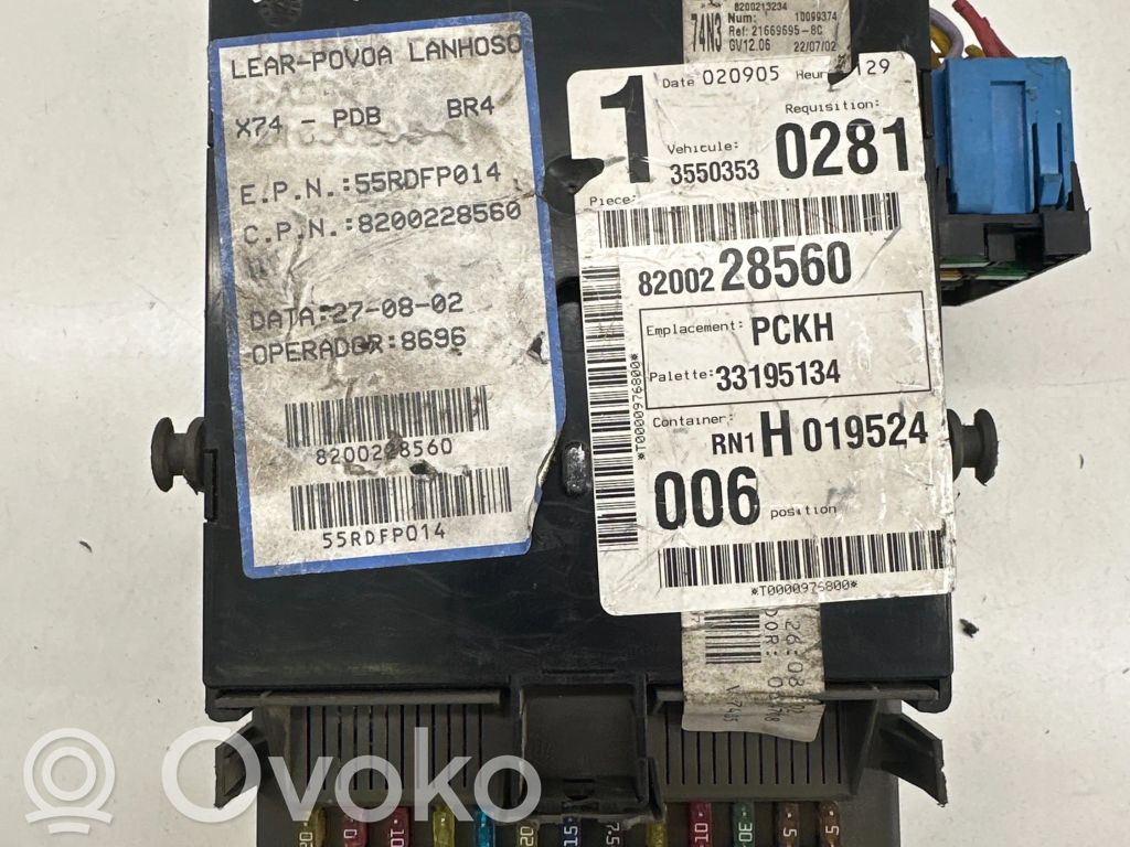 Renault Laguna II Mukavuusmoduuli 