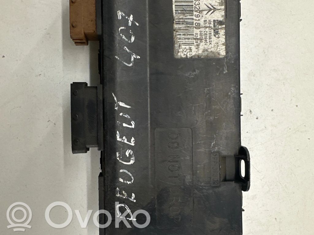 Peugeot 407 Engine control unit/module 
