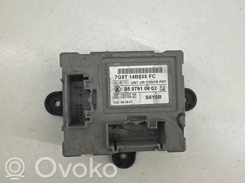 Ford Mondeo MK IV Door control unit/module 