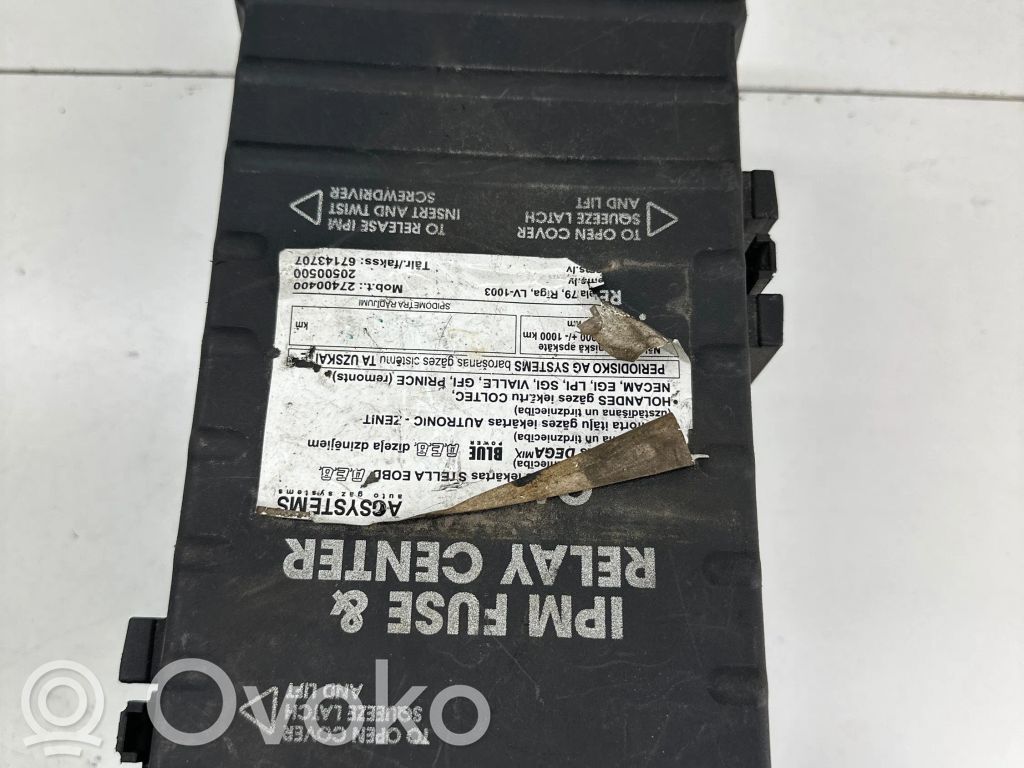 Chrysler Voyager Fuse module 