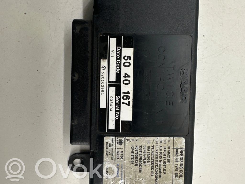Saab 9-5 Comfort/convenience module 