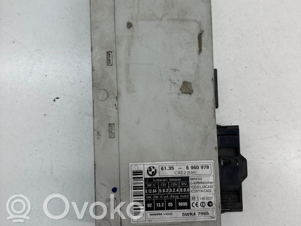 CAS control unit/module   6960978,5WK47995,2911ACAS2