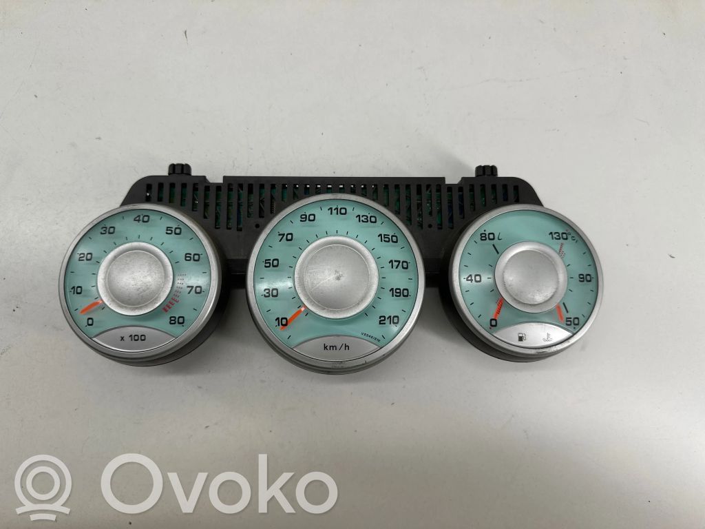 Peugeot 807 Speedometer (instrument cluster) 