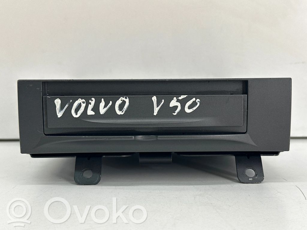 Volvo V50 Navigation unit CD/DVD player 