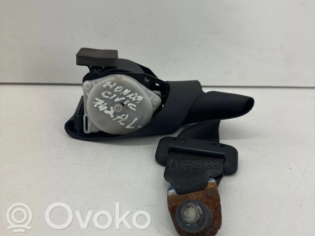 Honda Civic Cinturón trasero 