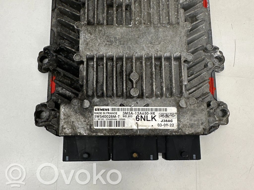 Ford Focus C-MAX Engine control unit/module 