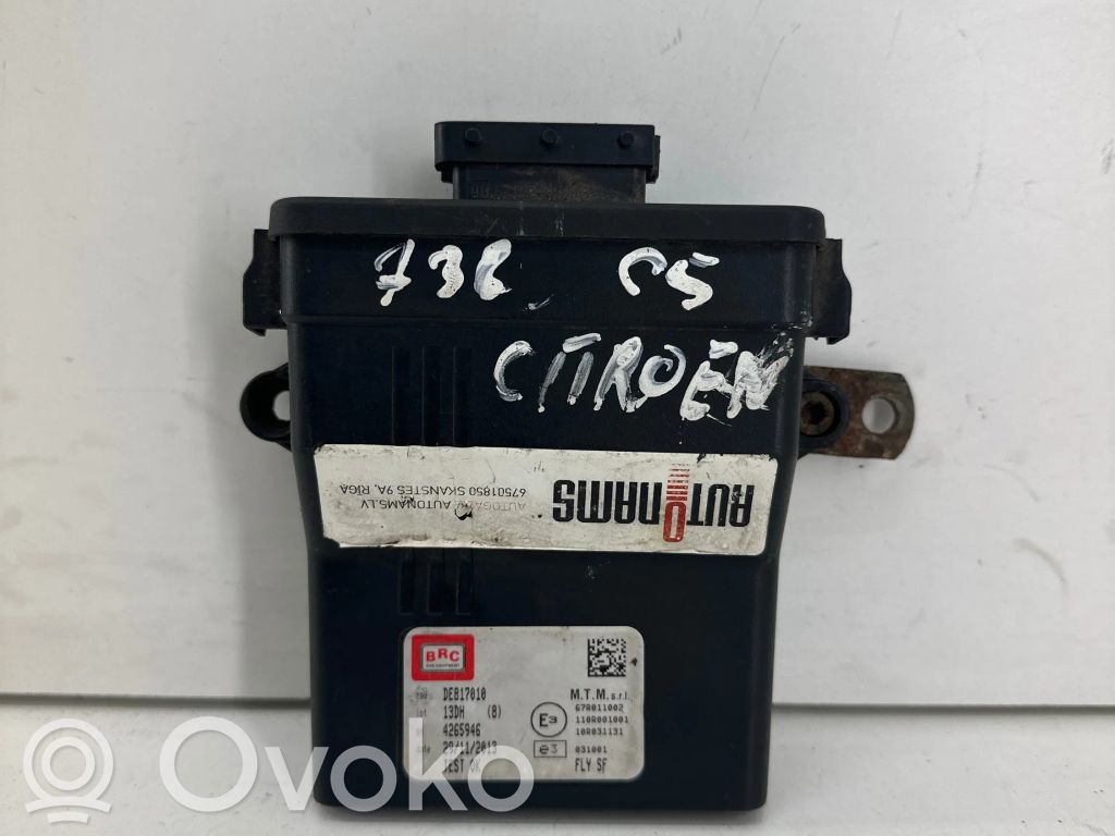 Citroen C5 Nestekaasun ohjainlaite/moduuli (LPG) 