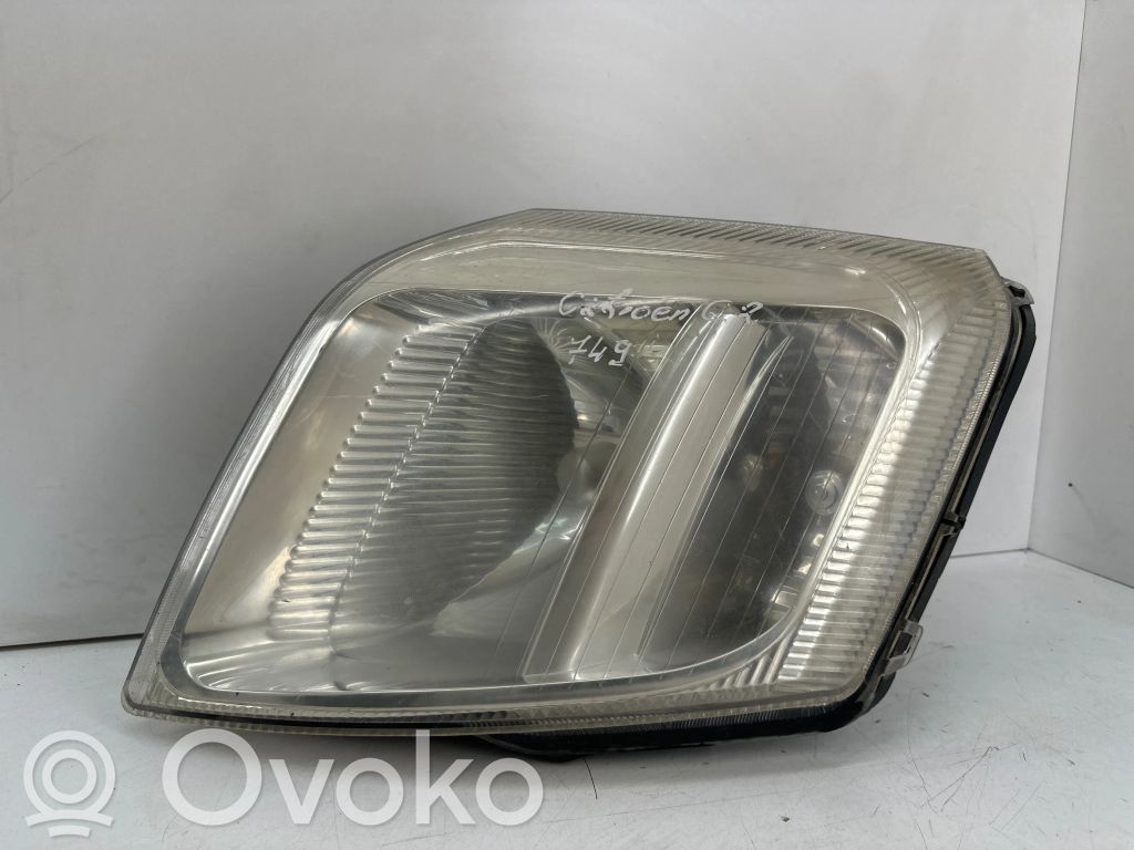 Citroen C2 Priekinio žibinto detalė 