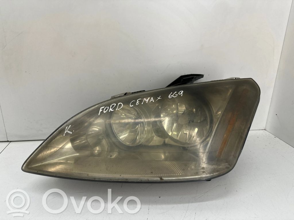 Ford Focus C-MAX Headlight/headlamp 